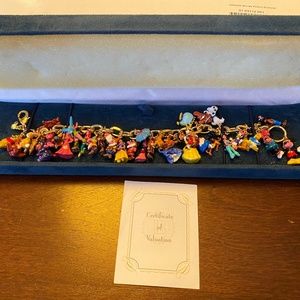 NEW Ultimate Disney Classic Charm Bracelet Bradford Exchange